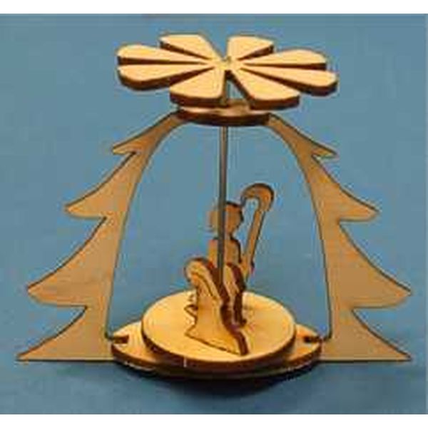 Minipyramide, einfach