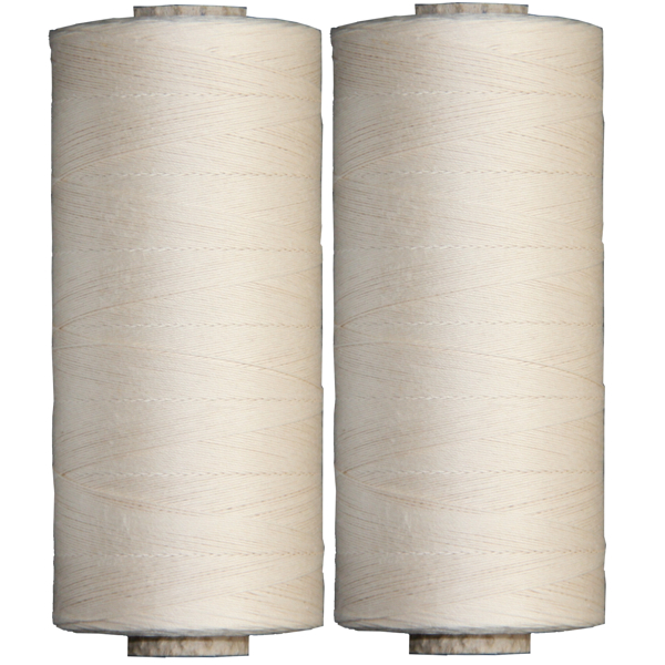 Baumwollgarn zum Klöppeln - ecru