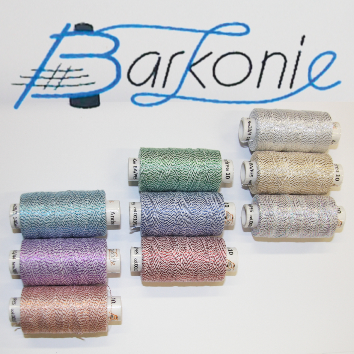 Barkonie Andrea - metallisches Garn