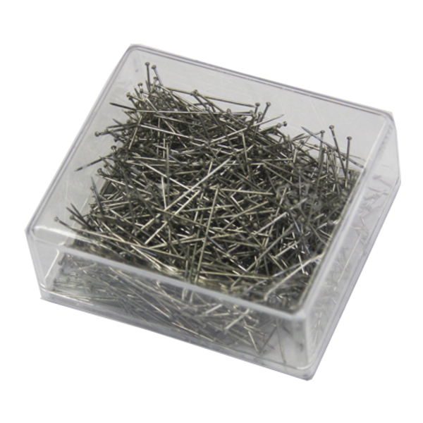 Stecknadeln - EDELSTAHL - rostsicher