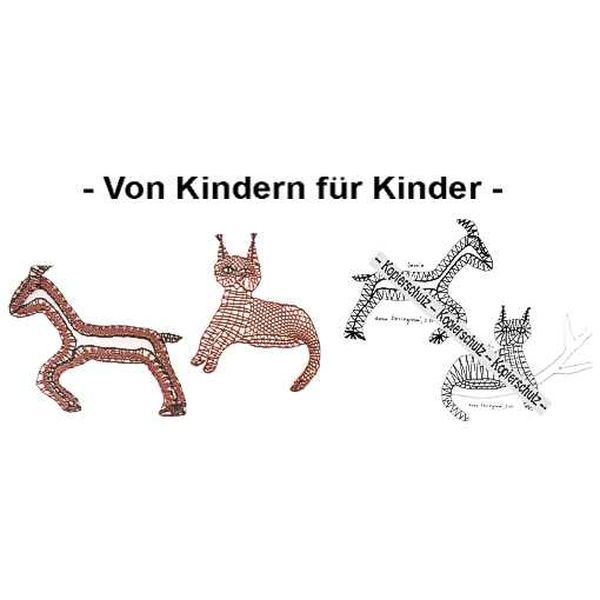 Klöppelbrief Gazelle & Luchs