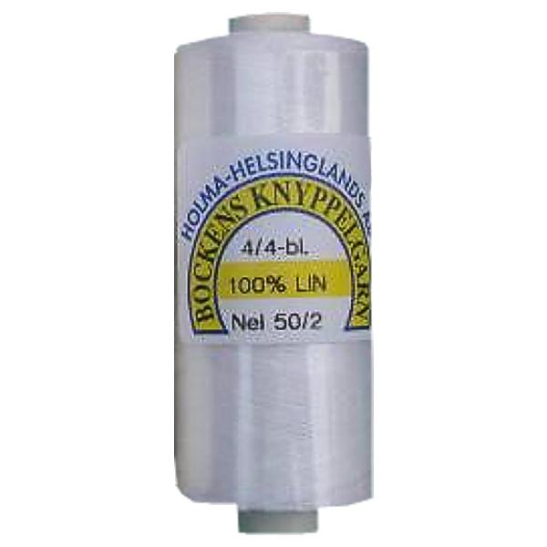 BOCKENS Leinengarn - Weiß